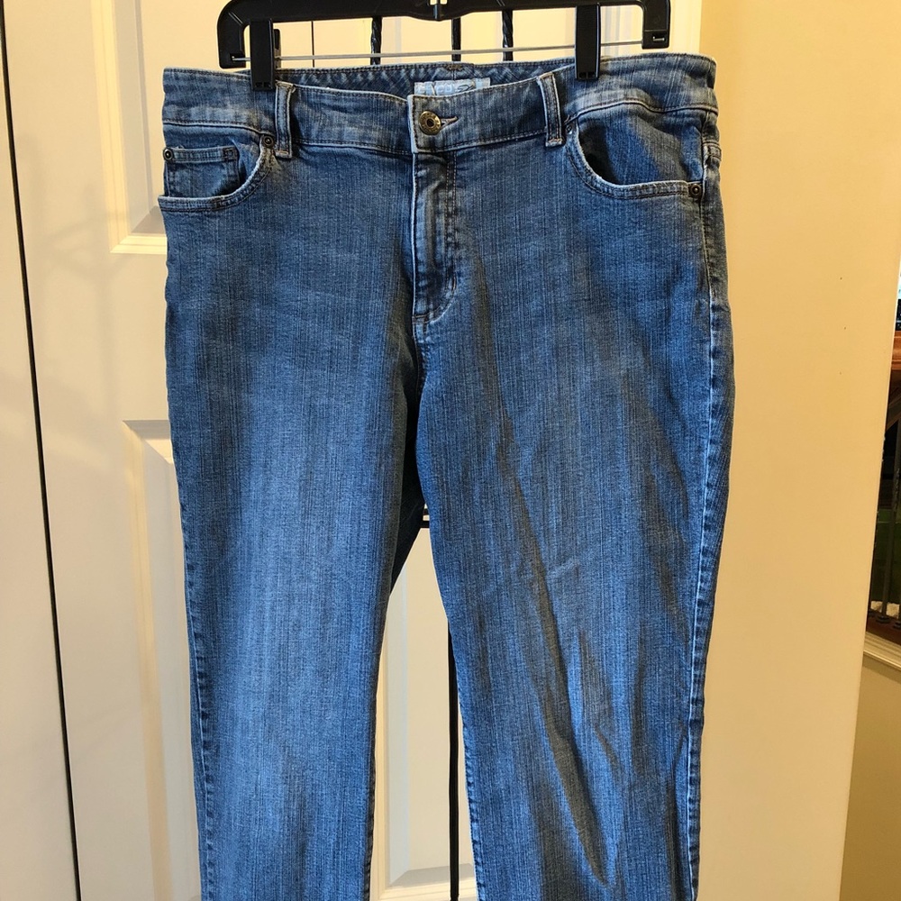 Chico’s Platnum Jeans